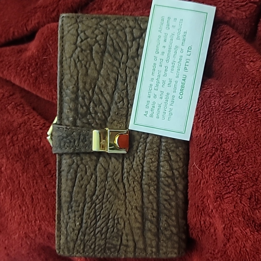 Genuine Buffalo Skin Wallet